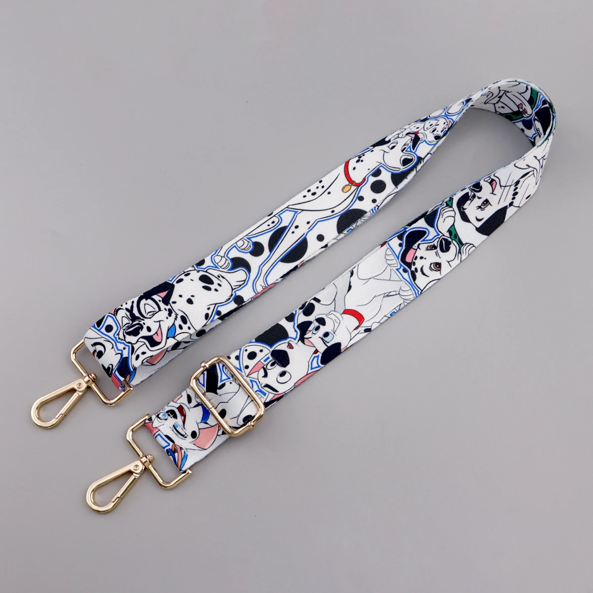 Cute Cartoon Dalmatians Nylon Bag Strap Women Straps for Crossbody Shoulder Bag Accessories Adjustable Belts Handbag Straps