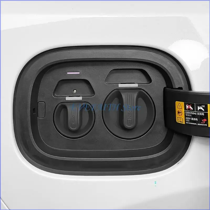 

124B EV Charging Adsorption Cover, Weather Resistant Protects from Rain Snow