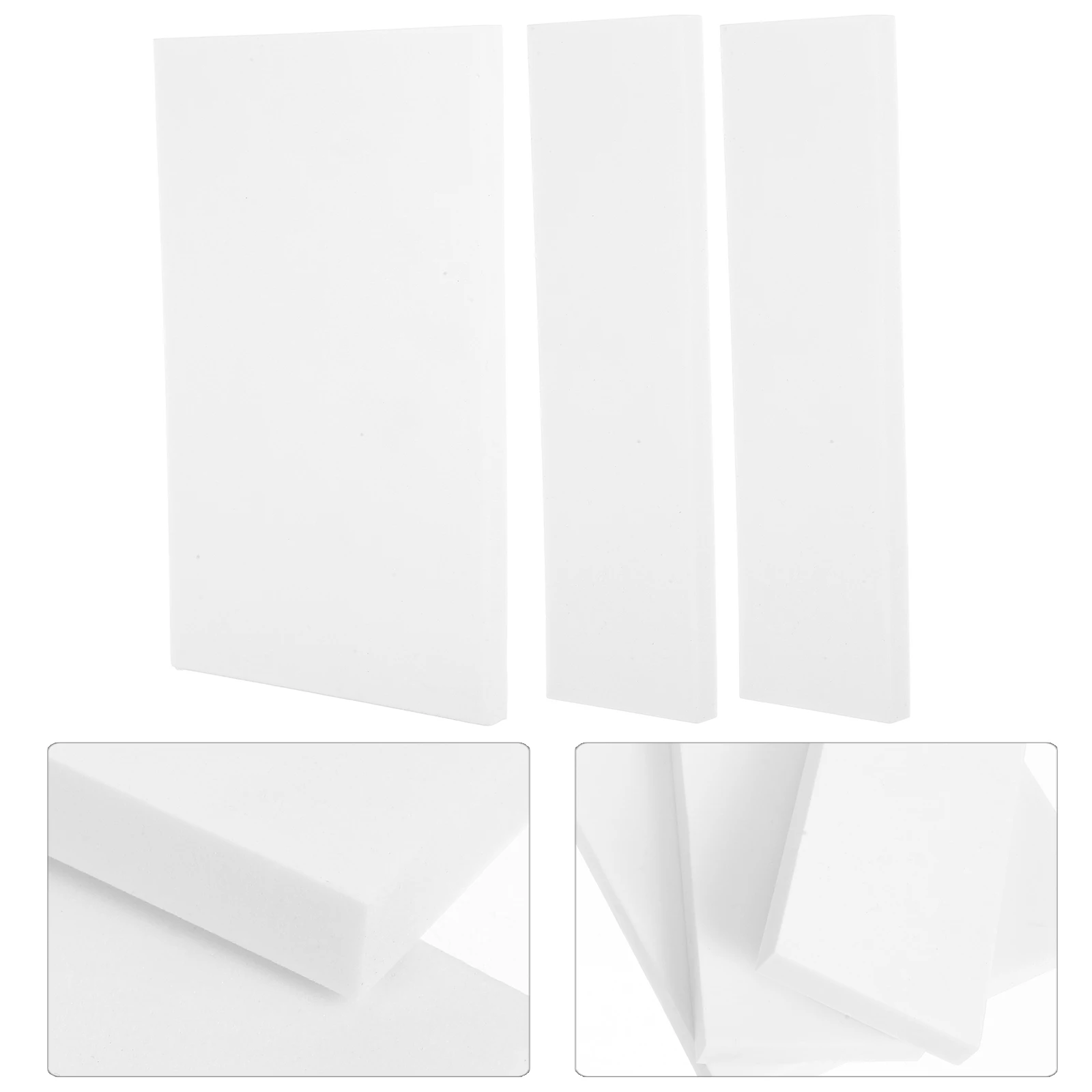 3 Pcs Butterfly Wings Spreading Board Kit Experiment Equipment White Decoration