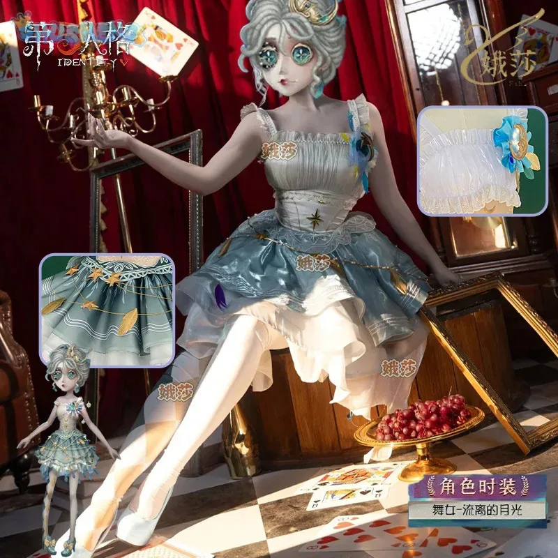 XT8Identity V Margaretha Zelle Женская танцовщица Косплей Блуждающий костюм лунного света Хэллоуин Карнавал Милое платье Лолиты WomeXT6@! XT8Identity V Margaretha Zelle Женская танцовщица Косплей Блуждающий костюм лунного света Хэллоуин Карнавал Милое платье Лолиты WomeXT6@!