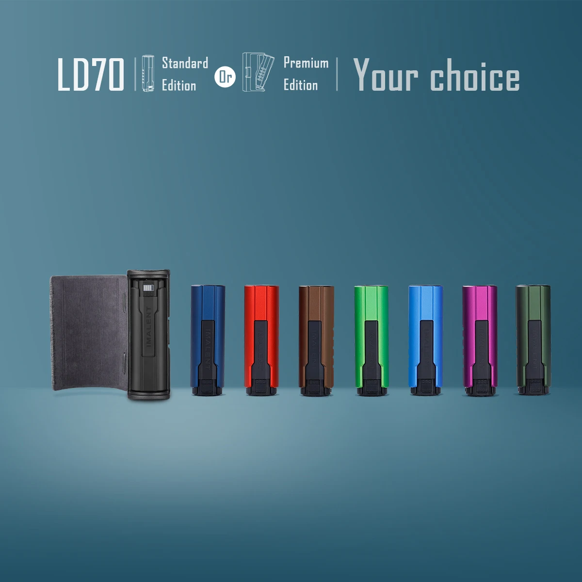 IMALENT LD70 Deluxe Edition EDC Flashlight Type-C Rechargeable Camping Climbing and Night Fishing. - Image 2