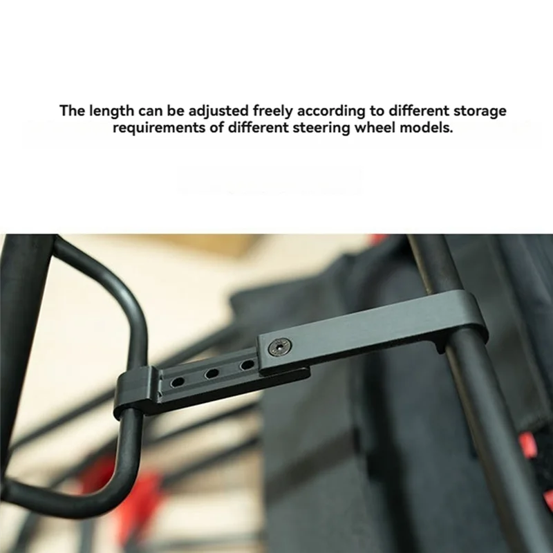 

Ac29-Adjustable Folding Storage Hook For Playseat Challenger Seat Racing Simulation Folding Chair Fixing Pedal Hook