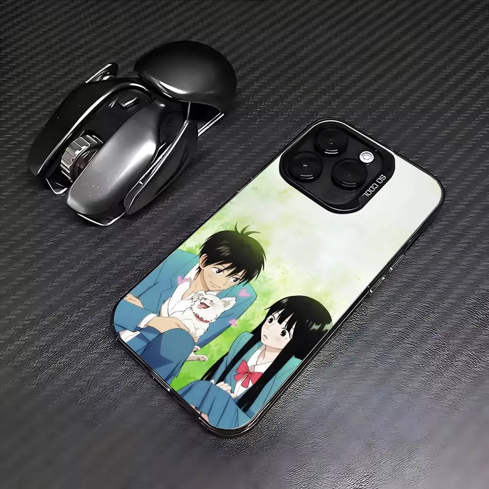 حافظة هاتف K-Kimi ni Todoke S-Sawako لهاتف iPhone 17,16,15,14,13,12,11,Pro Max, Plus غطاء فضي كاندي #4