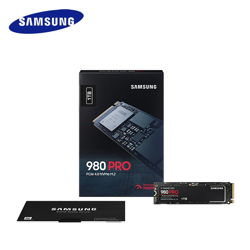Samsung-Unidade Interna de Estado Sólido, SSD, Disco Rígido, 500GB, 1TB, 2TB, M.2 2280 Nvme, PCIe Gen, 4.0x4, Notebook, Computador, PS5