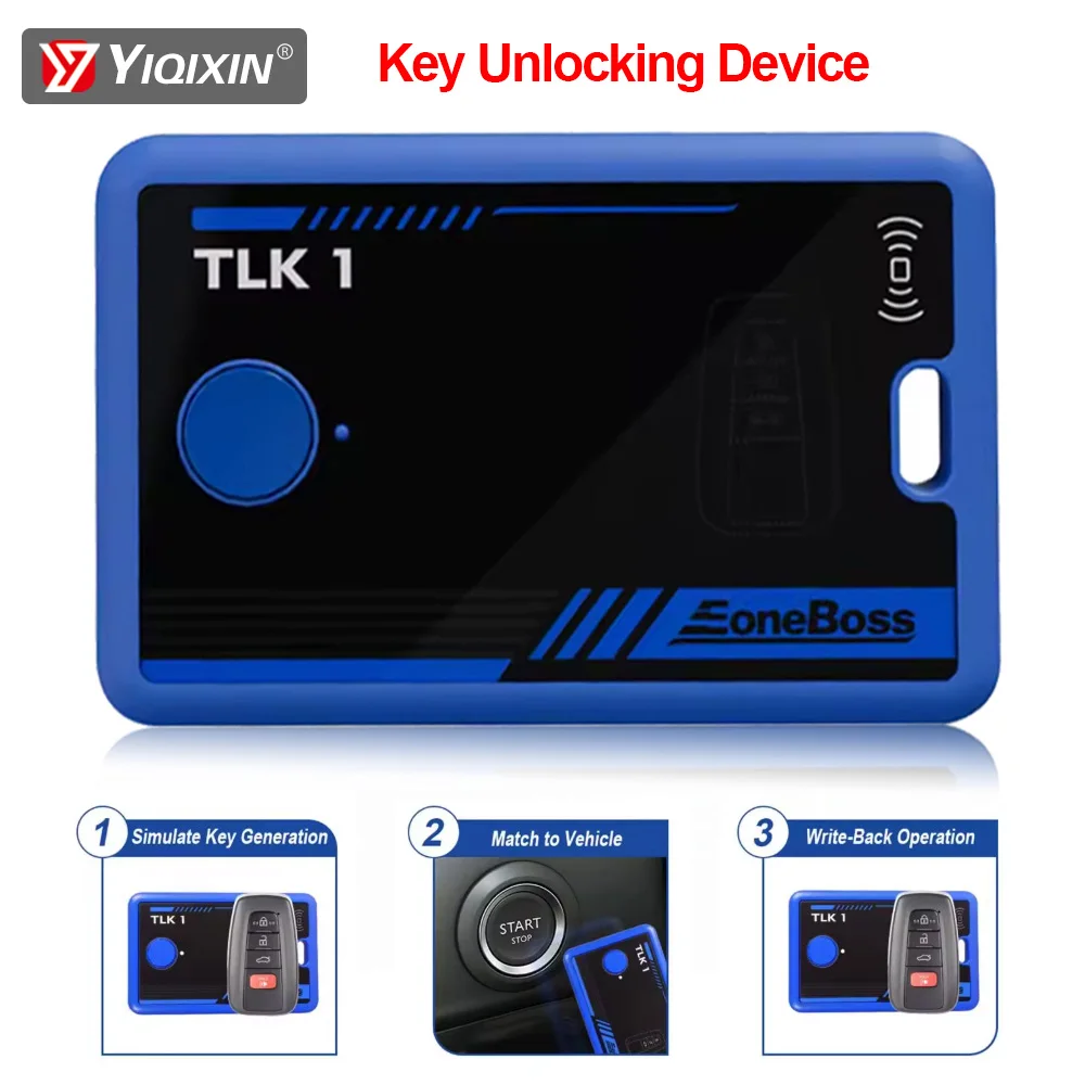 

EONEBOSS TLK 1: Профессиональный программатор-инструмент для разблокировки ключей Toyota Lexus 8A-AA BA B9 B8 без пайки