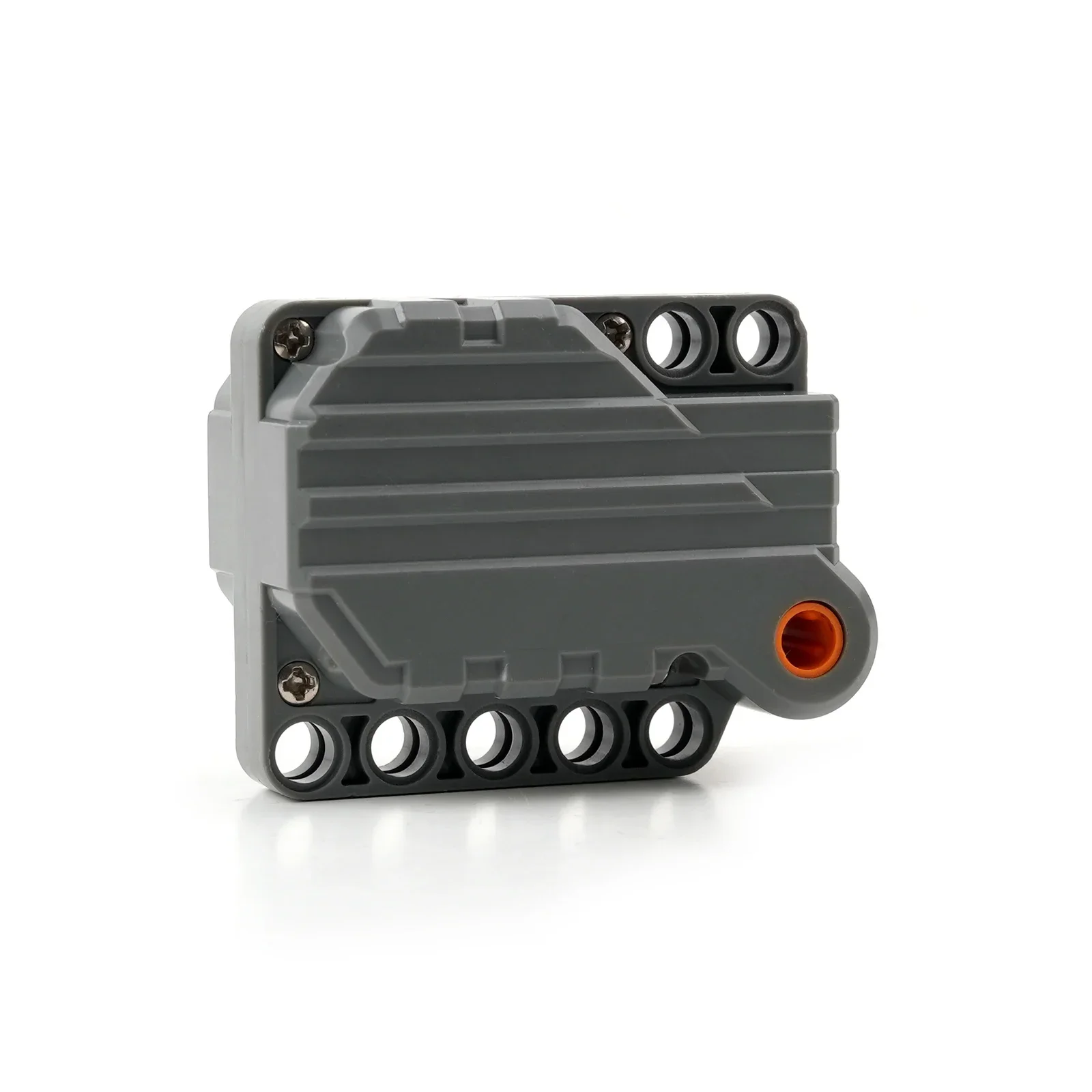 MOC 12787c01 Samochód z napędem inercyjnym, klocki konstrukcyjne z silnikiem typu pull-back do modelu 12799