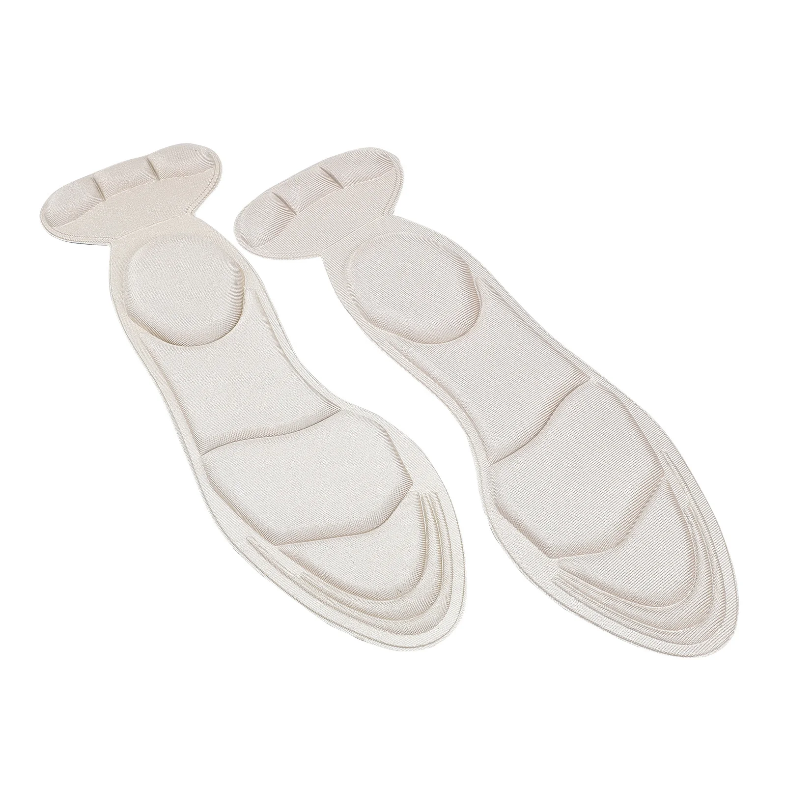 

1Pair Non-Slip Massage Back Heel Pads Self Adhesive Sponge Cushion Insoles for High Heels Flats Pumps Boots Relief Blisters