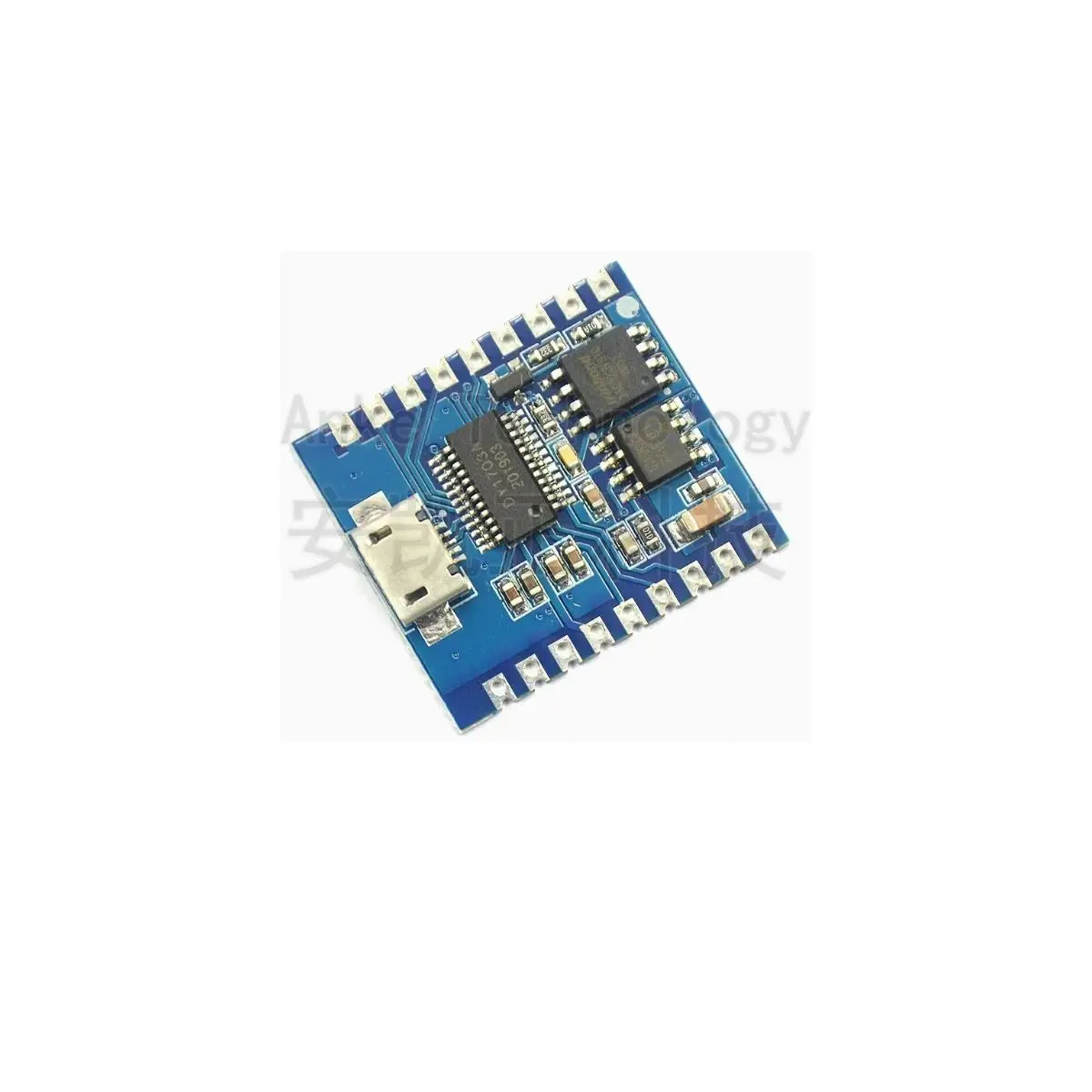

Voice playback module, IO trigger, serial port control, USB download flash, voice module DY-SV17F