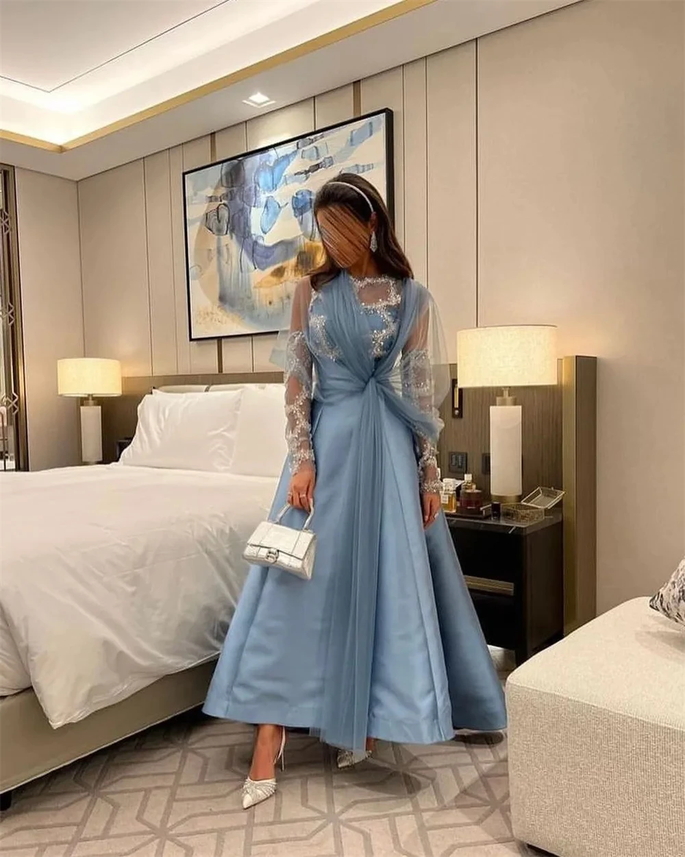 Customized Exquisite Jewel Ball Gown Quinceanera Sequin Draped Tulle S Occasion Evening vestidos de coquetel