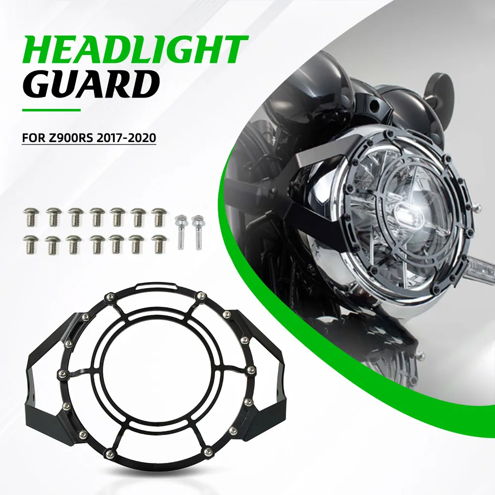 

Motorcycle Headlight Head Light Guard Protector Cover Protection Grill For Kawasaki Z900RS 2017-2020 2018 2019 Z900 RS Z900-RS