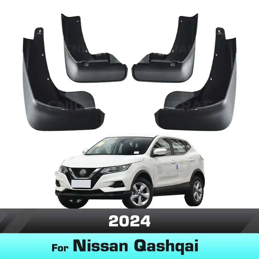 

Fender For Nissan Qashqai 2024 Mudguard Mud Flaps Guard Splash Flap Mudguards Car Accessories