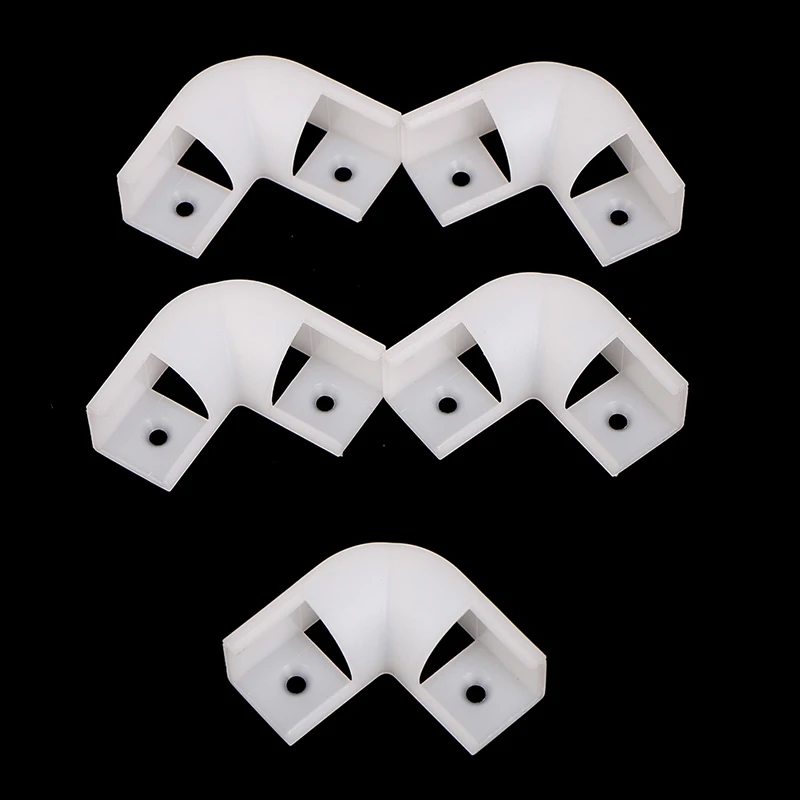 5Pcs 90 Degree Corner Connector Led Corner Profile Link 16*16mm Profile Joint