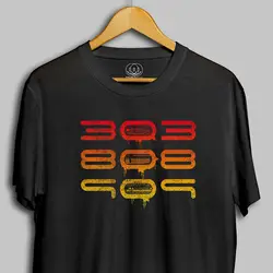 303 808 909 Acide Maison Roland Simili- T Shirt - Edm Musique Rave Techno