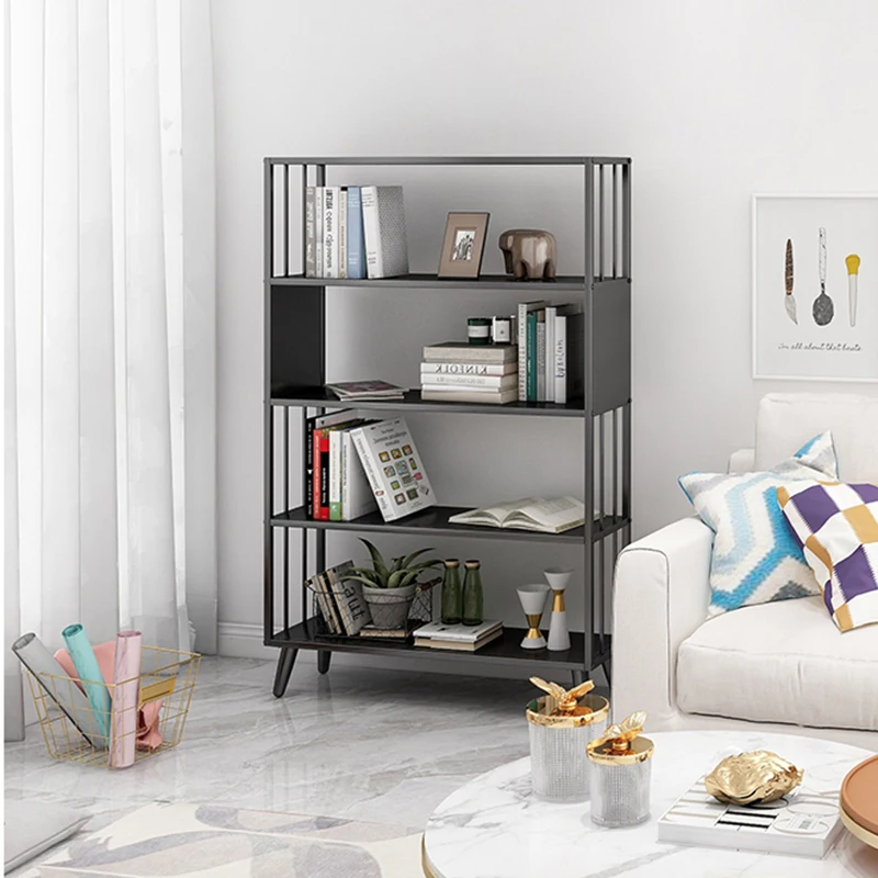 Cabinet Bookcase Bookshelf Shelves Storage Organizer Magazine Racks Book Shelf Display Estante Para Livros Room Furniture