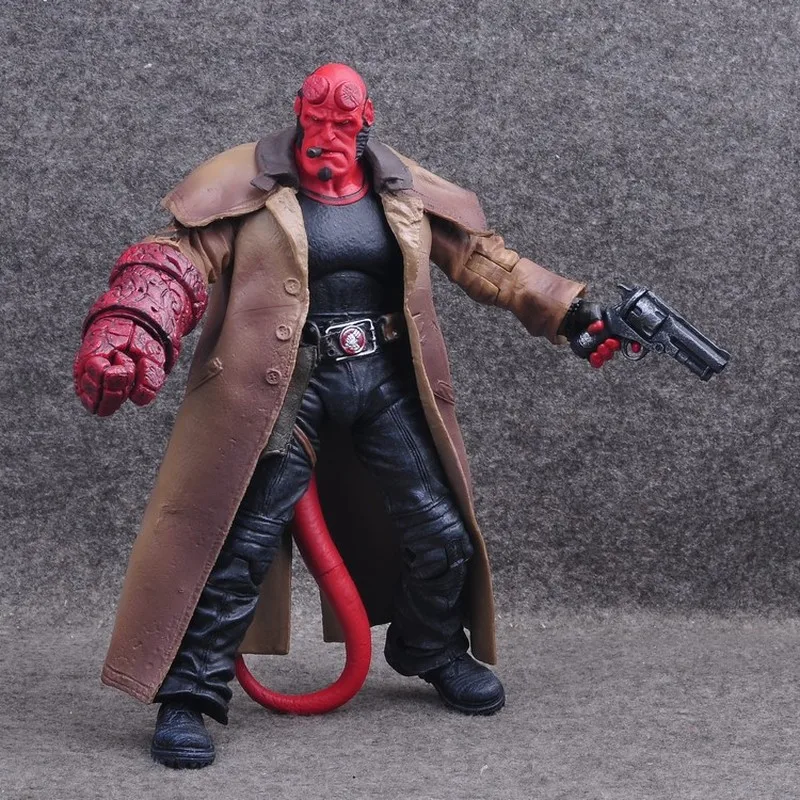 Hellboy II The Golden Army anung UN rama ของเล่นโมเดลตุ๊กตาขยับแขนขาได้แฟนซีสุดเจ๋งของขวัญนักเรียนแฟนซีแฟนซีแฟนซี