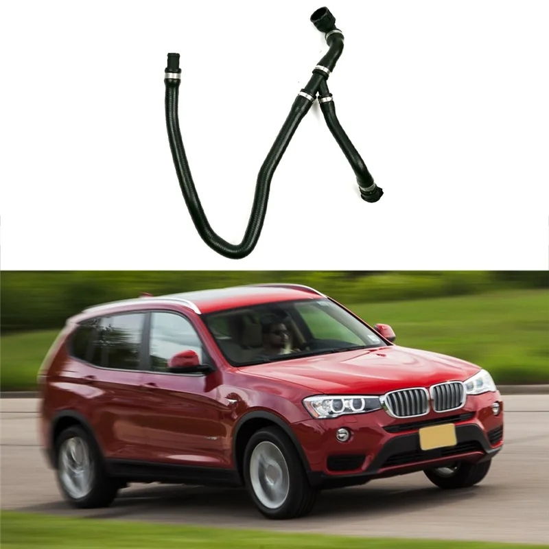 17127646157 acessórios de mangueira de água de conexão de líquido refrigerante para bmw x3 f25/x4 f26, 17127646157 conexão de líquido refrigerante wat