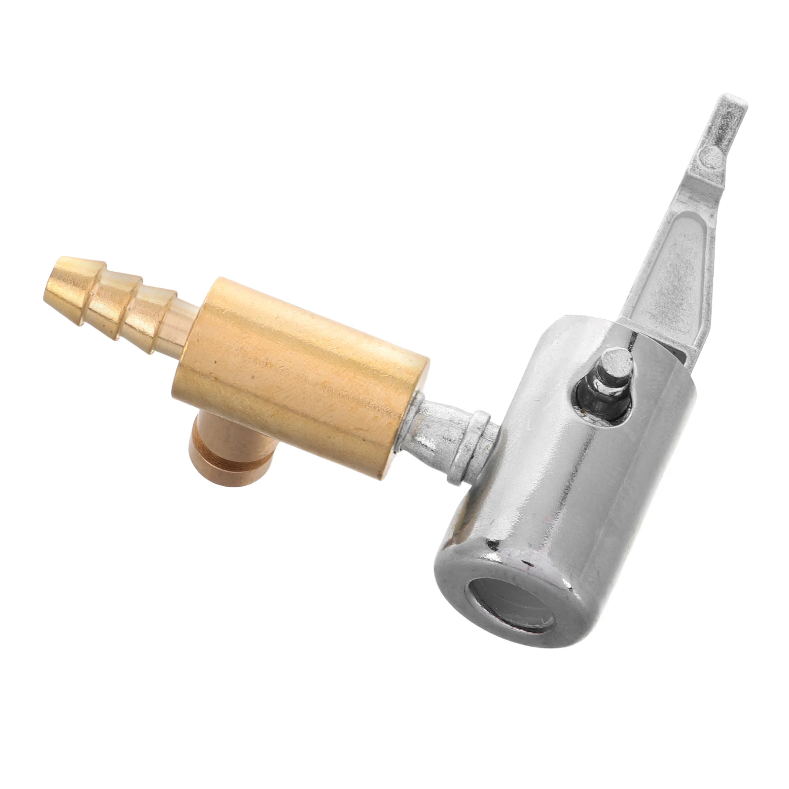 

Portable Air Pump Connector for Car Bike Tire Inflator Presta Compressor Hose Adapter Valve Rapid Inflation Metal Chuck for tire