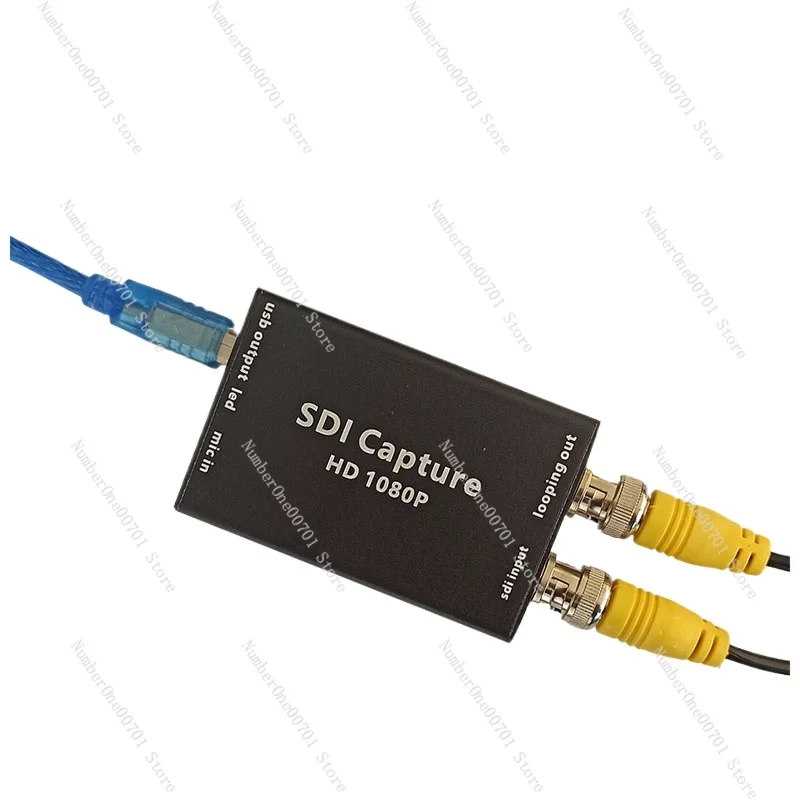 بطاقة التقاط الصوت والفيديو SDI إلى USB3 0 وحدة تحويل 1080P شاشة التقاط الهاتف المحمول والكمبيوتر محرك مجاني #1