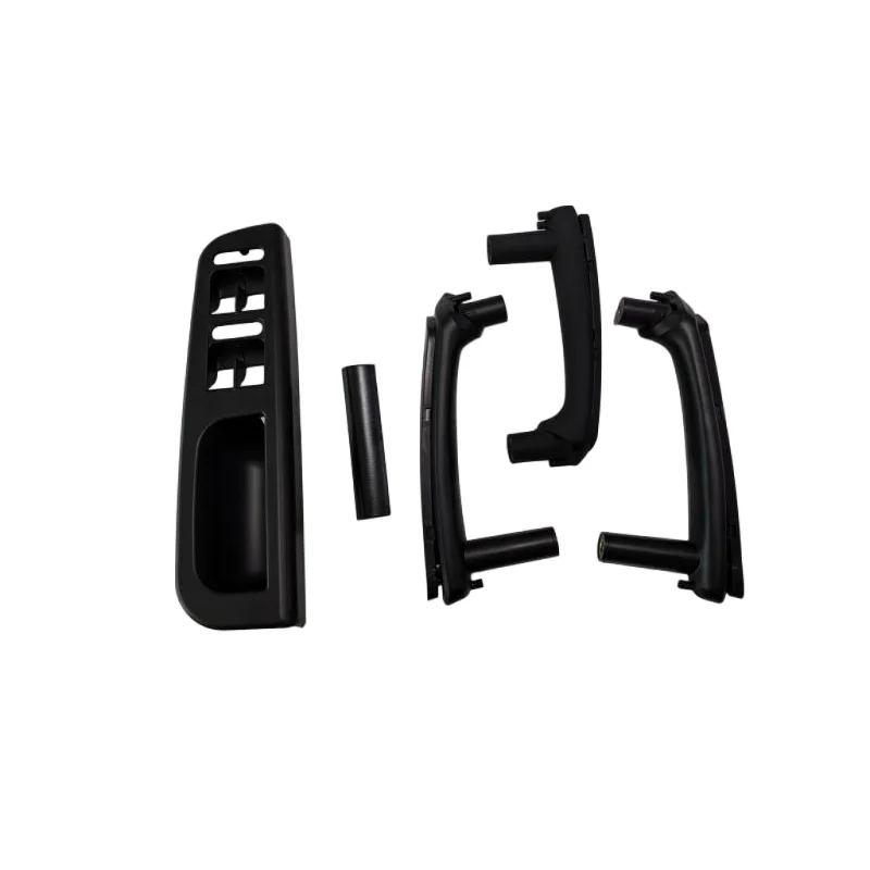 Car Master Window Switch Control Panel + 3 Interior Door Grab Handle Set for VW for Passat B5 B5.5 for Sedan/for Wagon 96-05
