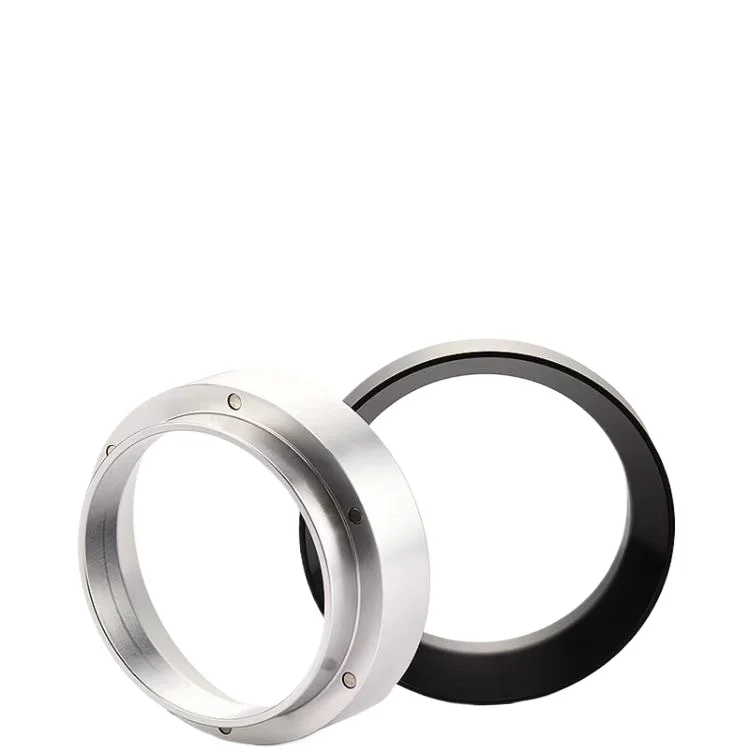 51MM 53MM 58MM Coffee Dosing Ring Espresso Accessories Barista Funnel Tool Coffeeware