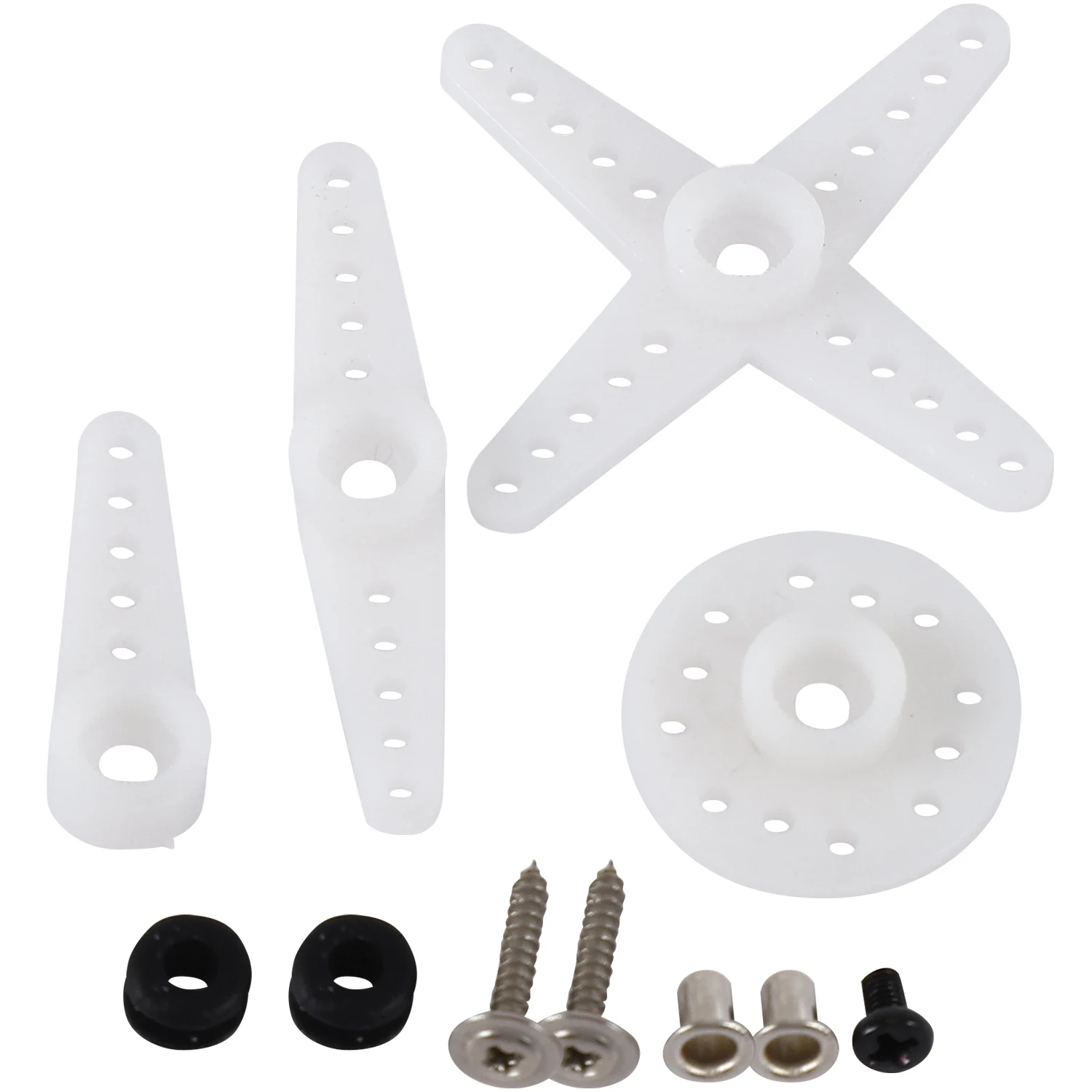 Mise à niveau Numérique Servo Métal Direction Pdi-1181Mg 17G 3.5 Écrous pour Wpl Rc Voiture B1/16/24 C14/24 Hélicoptère Bateau Avion