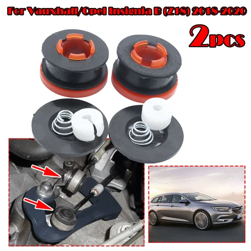 2 uds MT Cable de cambio de marchas conexión extremo varilla buje caja de cambios palanca conector para Vauxhall/Opel Insignia B (Z18) 2018-2020