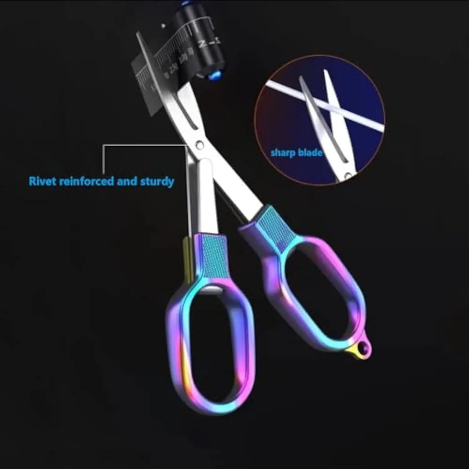 Stainless Steel Embroidery Needlework Scissors Sewing Folding Scissors Fishing Line Scissors Sewing Tools Kitchen Accessories