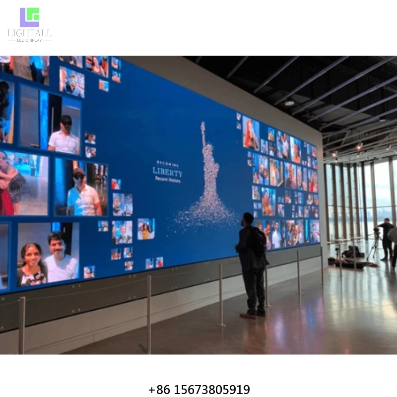 Church Meeting Room Front Installation Led Video Wall Fixed Installation Indoor Led Display Advertising Board for Conference