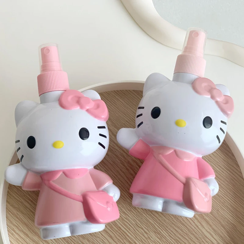 Sanrio KT Katzenflasche Kawaii Hello Kitty große Kapazität Tumbler Flasche Shampoo Flasche für Duschgel Handseife