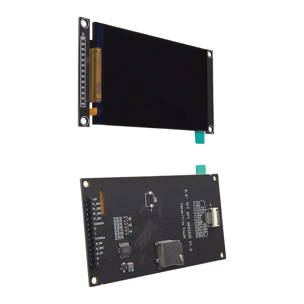 3.5 Inch IPS TFT LCD Display Module 320x480 Capacitive Touch Screen With For SPI Interface And TF Card Slot For DIY Electronics