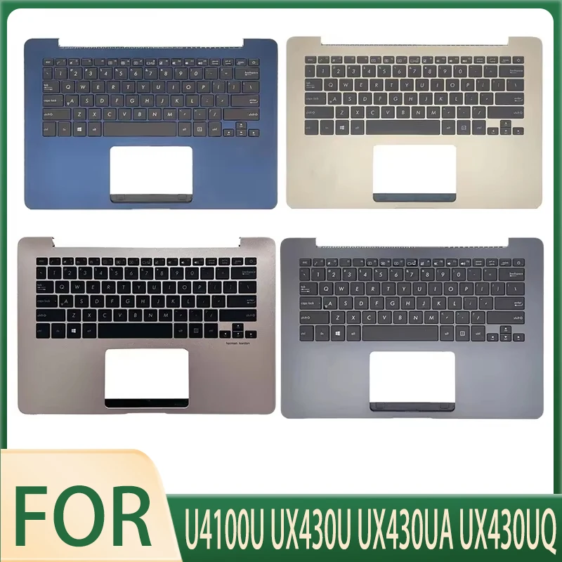 New Original English Keyboard for U4100U UX430U UX430UA UX430UQ  Laptop US Keyboard Bule Gold  Gray