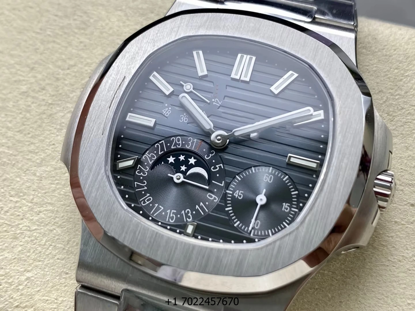 

New Luxury 5A Quality Watch 41mm OME Factory240 Movement Man Watch 5712