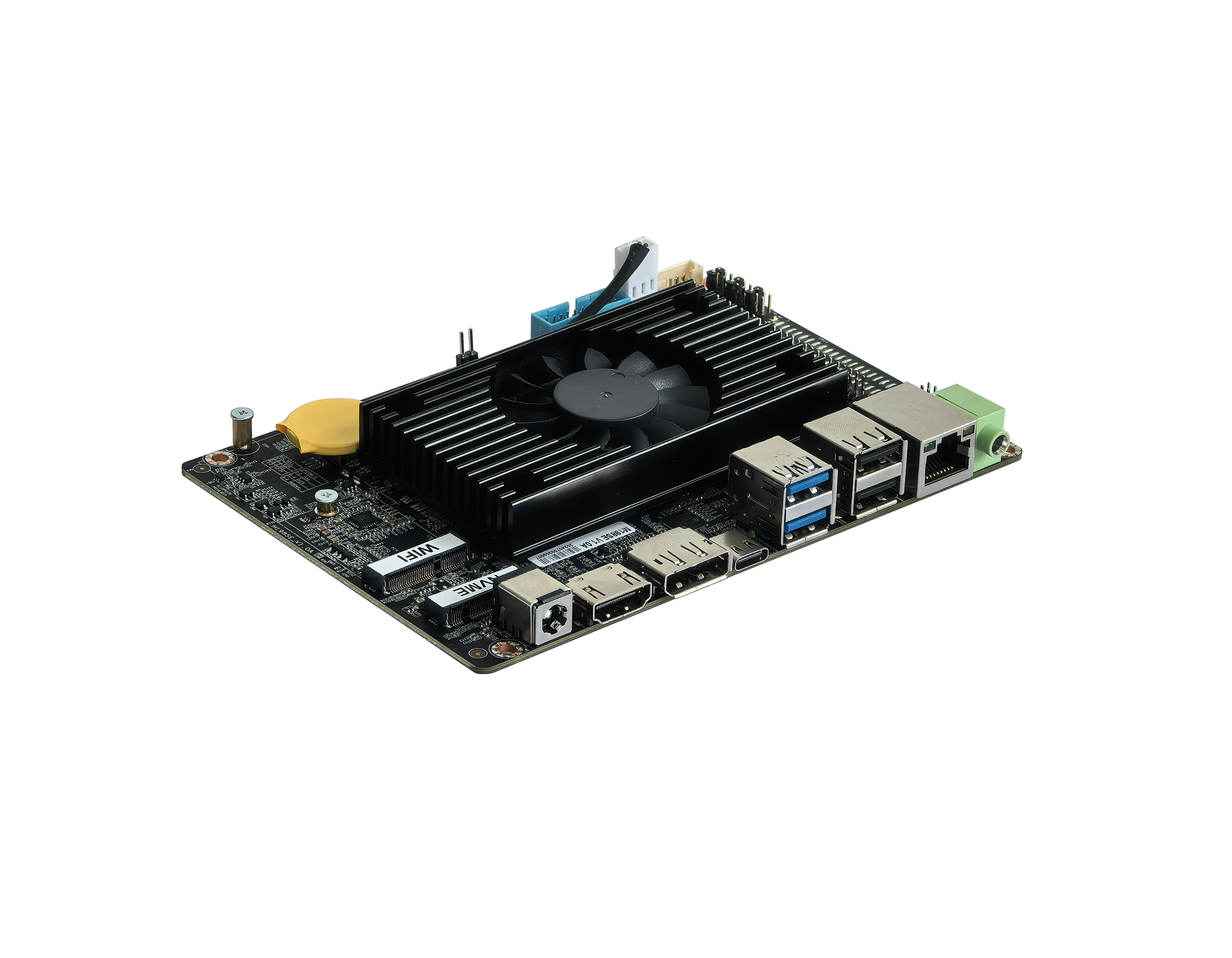 NEW HOT ELSKY 146X102 MM Alder Lake N200 N100 N97 LAN 8111H USB3.2 HD1-MI Type_C MIPI NB-DDR5 16GB M.2 512GB Pc Motherboard Ddr4