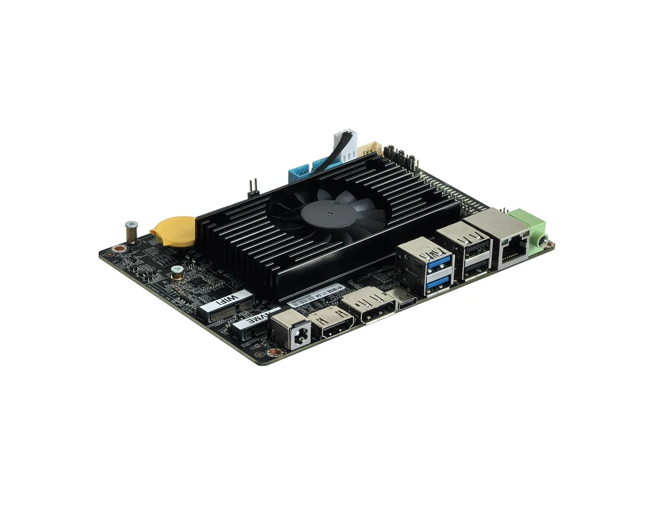 새로운 HOT ELSKY 146X102 MM 알더 레이크 N200 N100 N97 LAN 8111H USB3.2 HD1-MI 타입_C MIPI NB-DDR5 16GB M.2 512GB PC 메인보드 Ddr4 썸네일 7