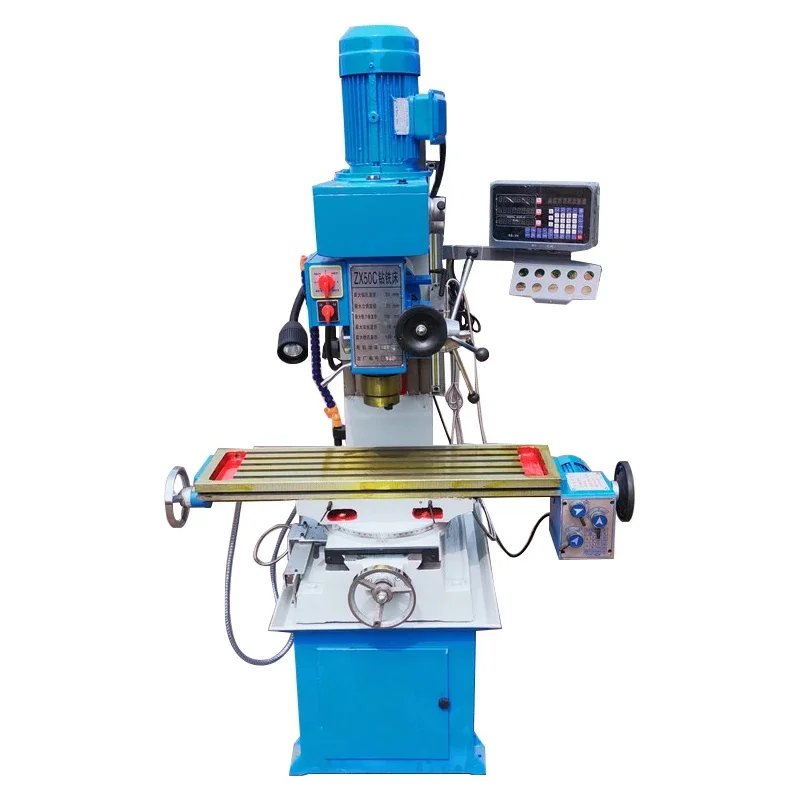 ZX50C Vertical Milling Machine High-quality Small Gear Drive Drilling And Milling Machine