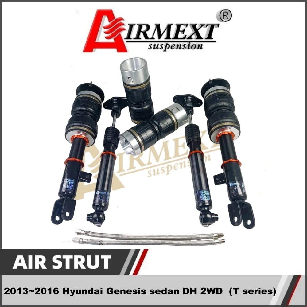 

AIRMEXT Air Struts/ For 2013~2016 Hyundai Genesis Sedan DH 2WD (T series) /Air Ride/Auto Parts/Neumatic/Shock Absorber
