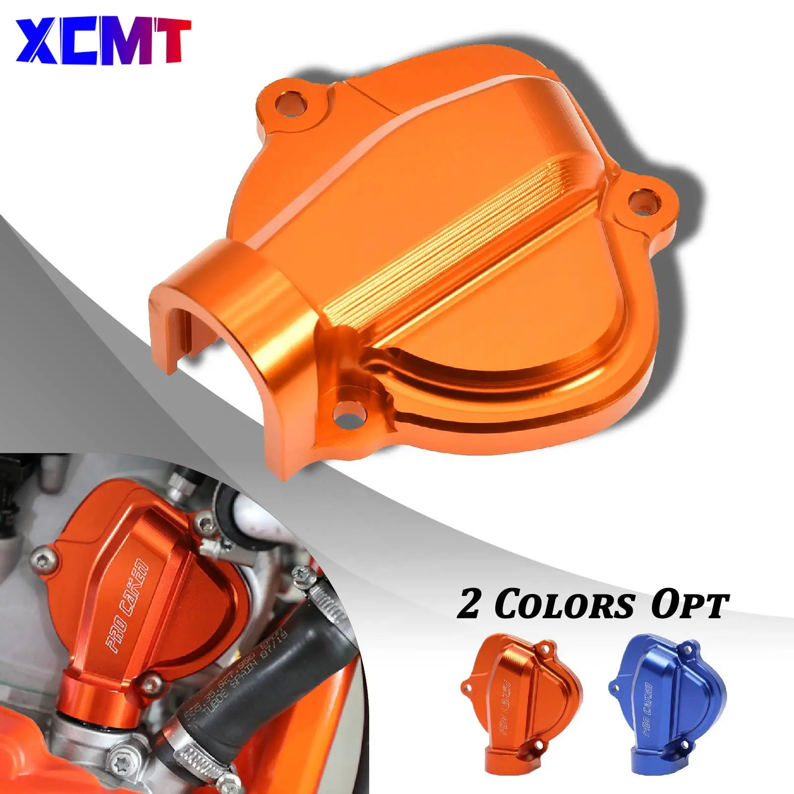 

Motocross Exhaust Valve Control Cover For KTM XC SX XCW WXC Six Days TPI Husqvarna TE TC TX 250 300 2014-2021 Dirt Pit Bike