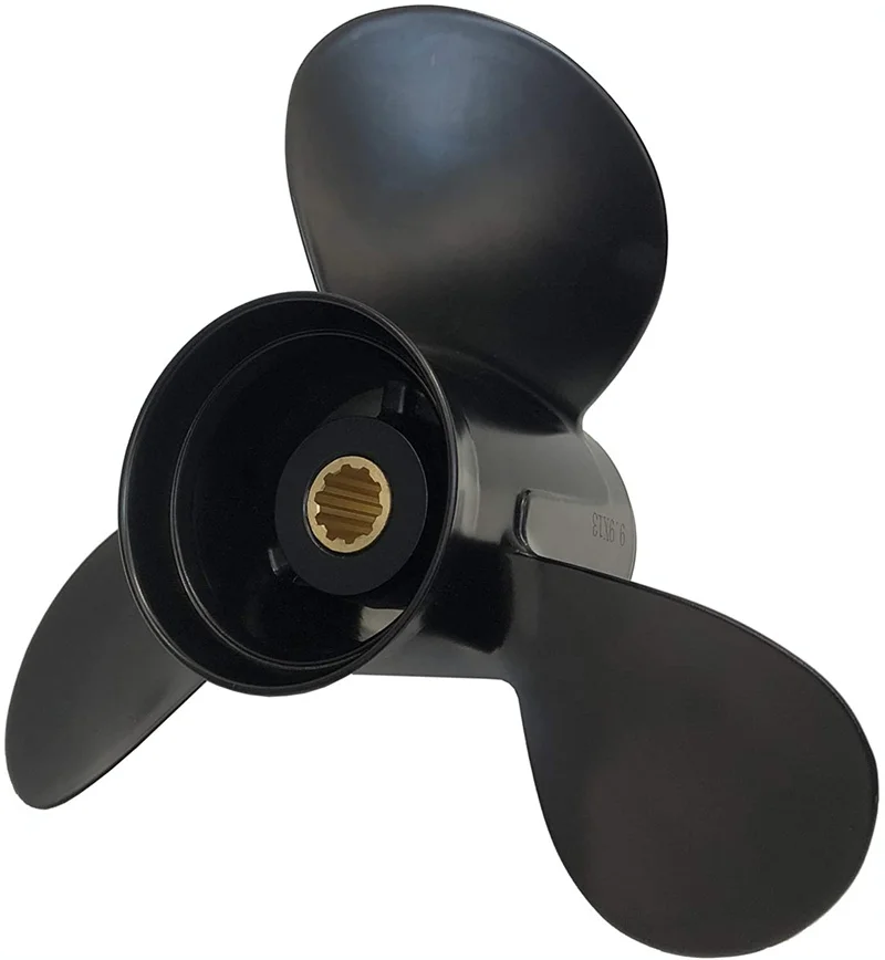 9.75x9.5 Marine Propeller For Mercury Outboard Motor Engine 25-30HP OEM Number 48-896892A40