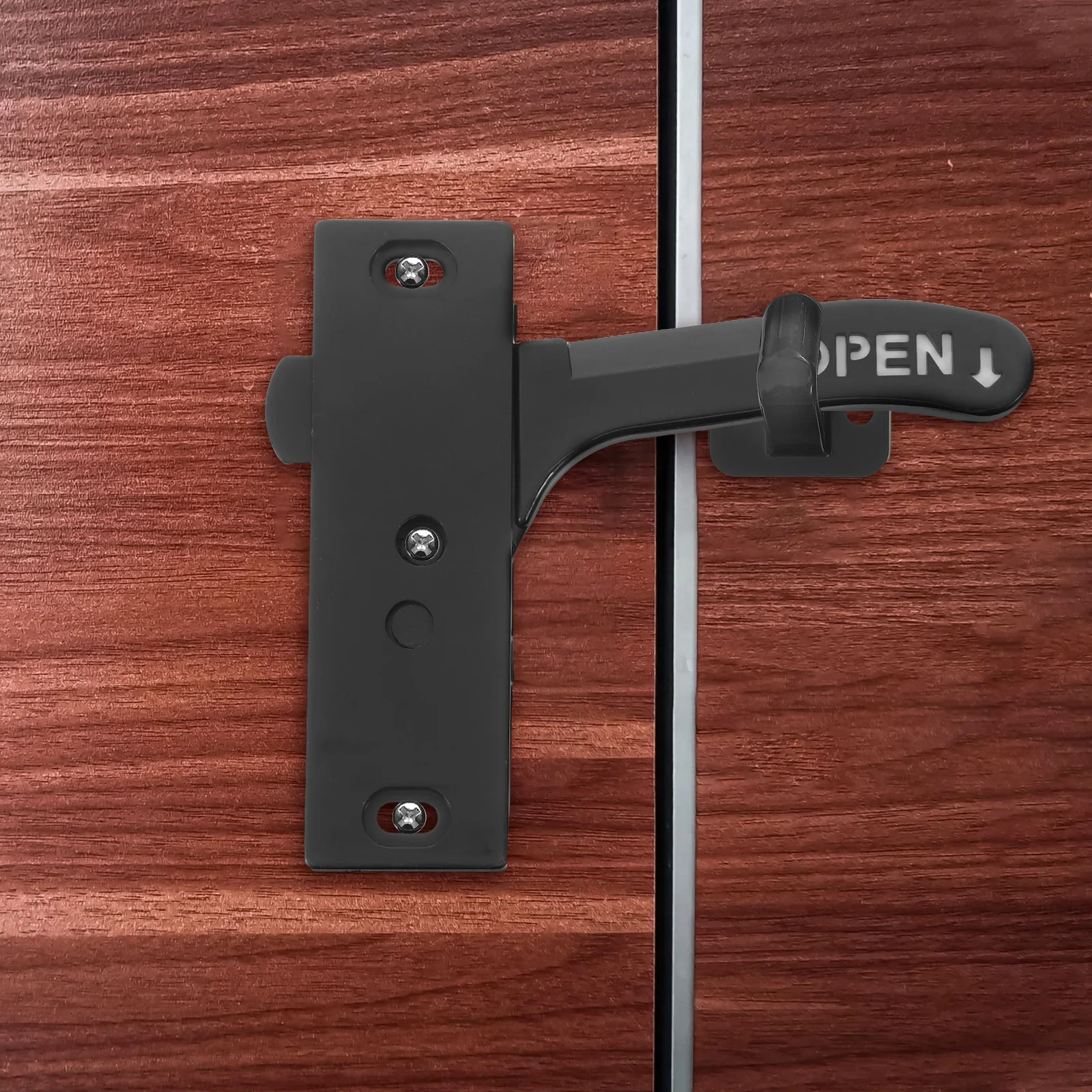 

Door Latch Assembly Right Hand Handle Enhanced Security Compatible Various Models Screen Door Locking Parts Storage