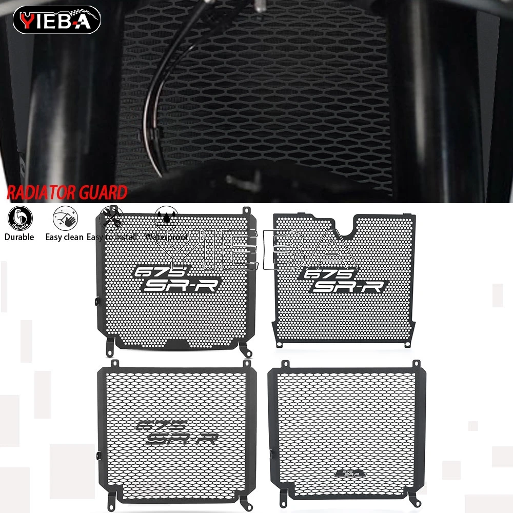 

2025 675SRR 675SS Radiator Guard Grille Cover Protector Protection For CFMOTO CF MOTO 675SR-R 675SR 675 SR SS SRR 675 2024 2026
