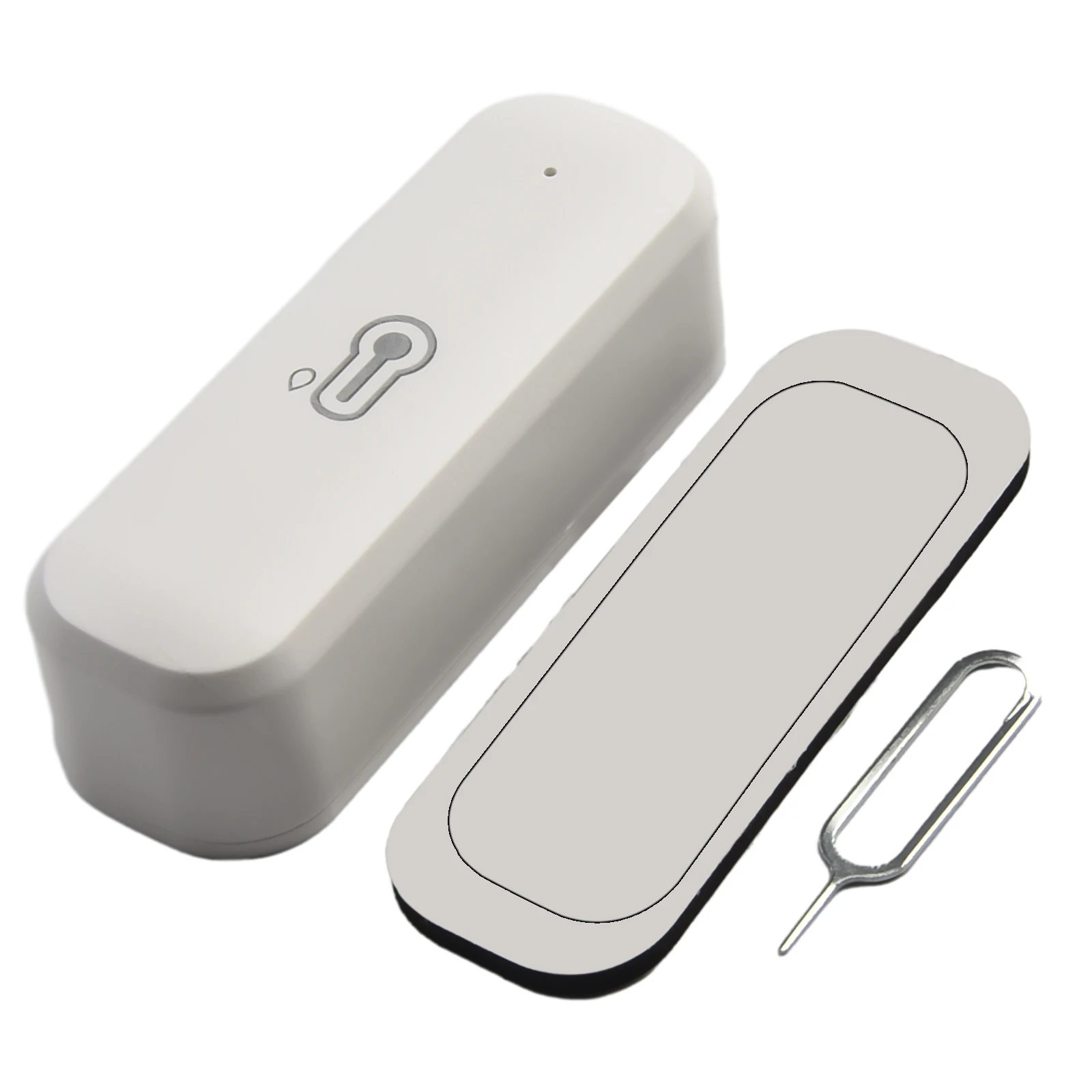 For Smart Life Temperature and Humidity Sensor with For Tuya Wireless Hub Support and Real Time Climate Tracking