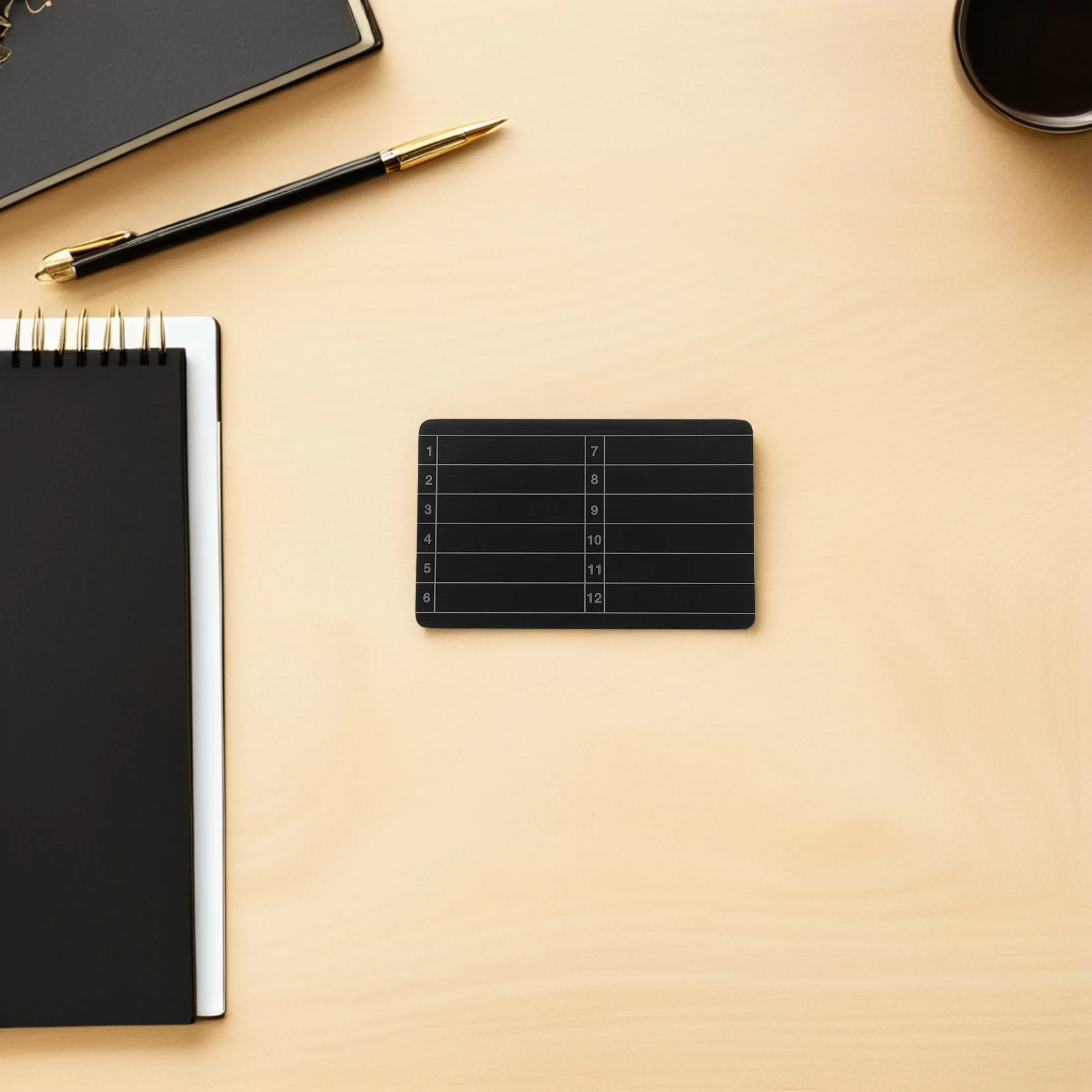 Seed Phrase Backup Plate 24-Word Stainless Steel Wallet Fireproof Waterproof Hardware Wallet Storage Bitcoin Seed Recovery Plate