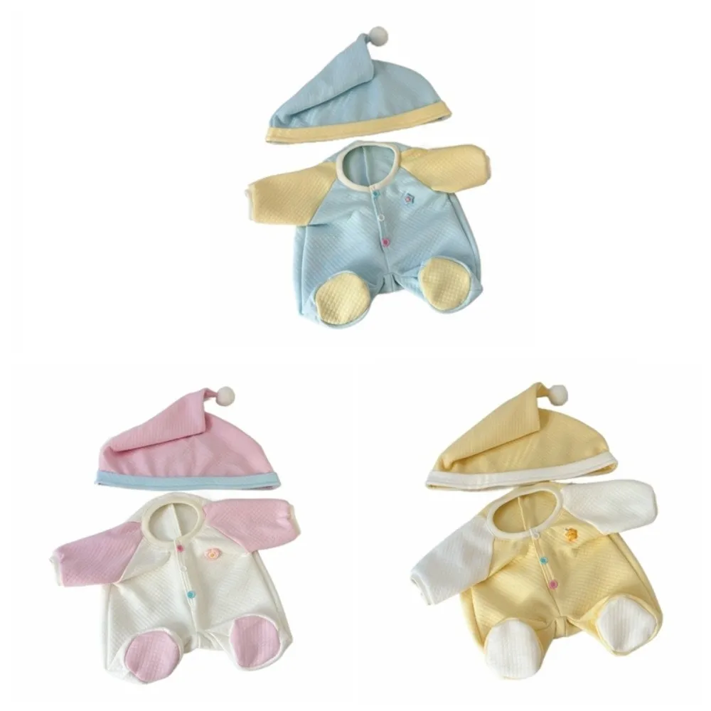 Jumpsuit 40cm Cotton Doll Clothes Sitting Posture Clown Hat Doll Clothes Cartoon Cute No Attribute Doll Clothes