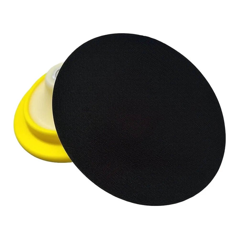 PU Material Backing Pad with For M14 Thread Mounting for Angle Grinder and Polisher Sanding Polishing Tasks on Multiple Surfaces