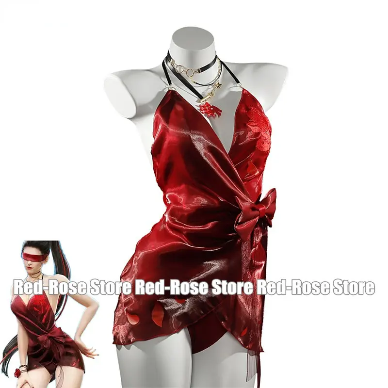 

Ning Hongye Bathsuit Game Naraka: Bladepoint Cosplay Costume Women Sexy Swimwear Halloween Party Uniforms Custom Made