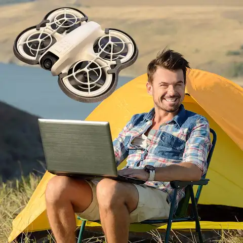 Sunnylife 프로펠러 가드 케이지, 충돌 방지 소품 보호대 커버, dji Neo 드론 액세서리 D8t5