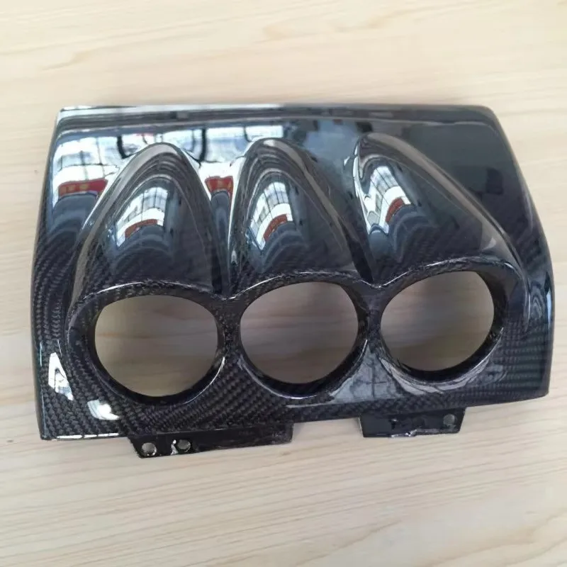 

For Nissan Skyline R34 GTR Inner Triple Gauge Pod Carbon Fiber