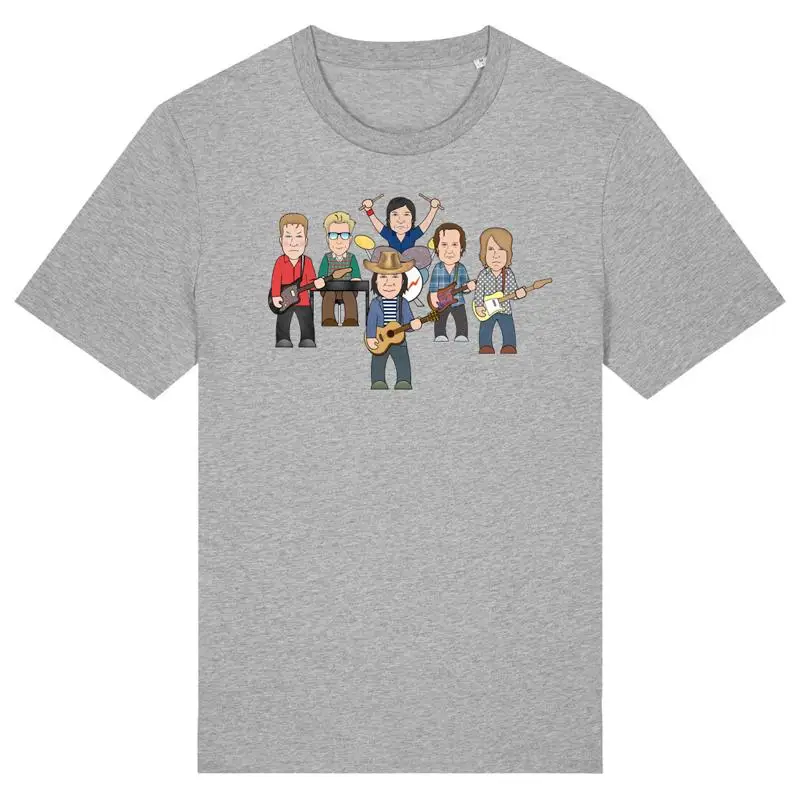 

Sky Blue Society T Shirt Vipwees Adults Kids Or Baby Inspired By Wilco Music