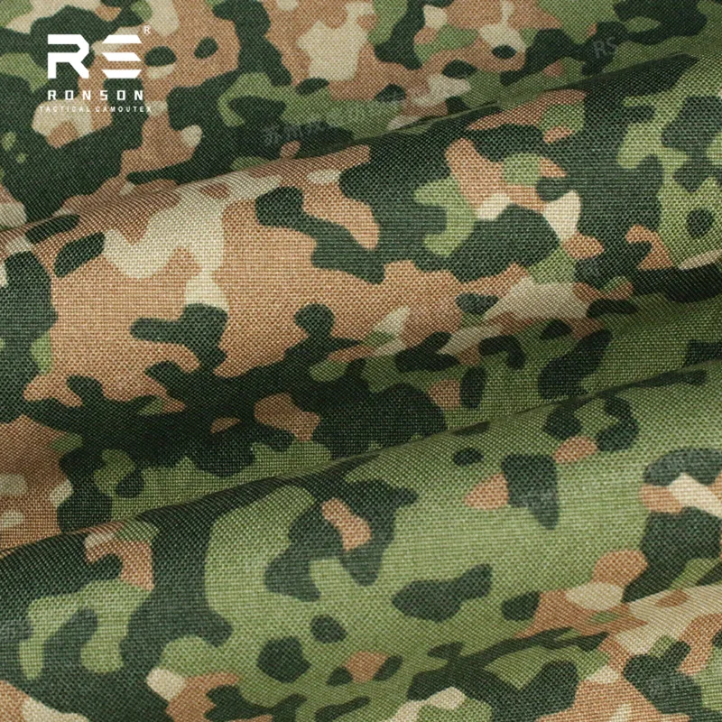 M19 NFP-Multi هولندا نمط كسورية مموه 500D نايلون أكسفورد X-PAC قماش خفيف الوزن لحقائب الظهر الخارجية من RONSON