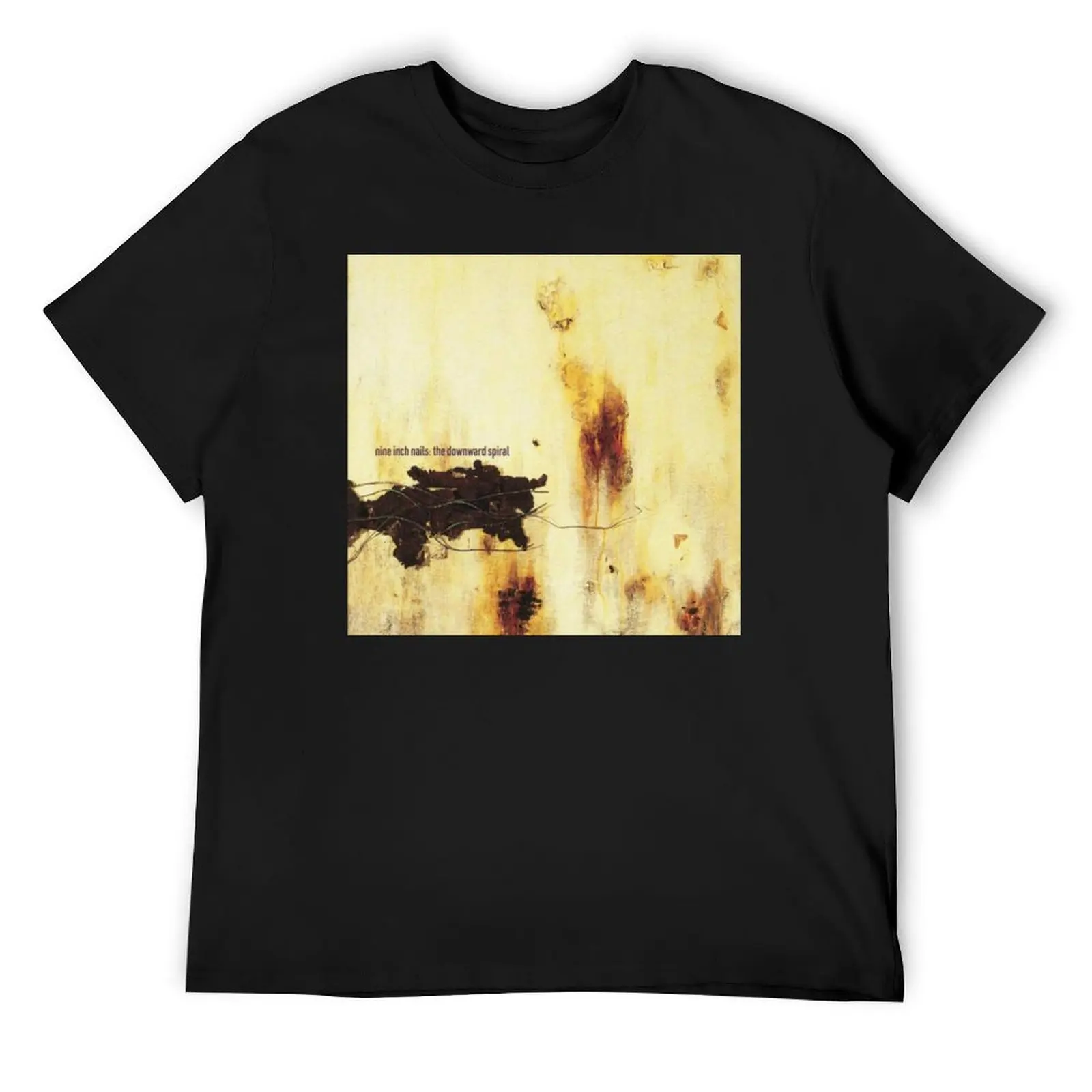 

Downward Nails Spiral T-Shirt baggy shirts oversized t shirt football t shirt anime clothes slim fit t shirts for men